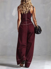π₯ Casual Zippered Cotton Jumpsuit β The Ultimate Everyday Must-Have