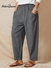 Women's Solid Color Casual Pants