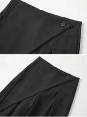 Stylish Casual Straight-leg Trousers