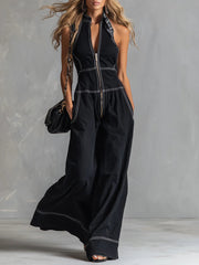 π₯ Casual Zippered Cotton Jumpsuit β The Ultimate Everyday Must-Have