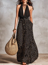Women's Retro Polka Dot Pattern Art Casual Stylish Comfortable Dress
