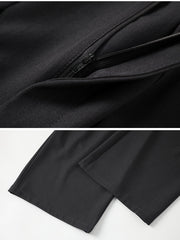 Stylish Casual Straight-leg Trousers