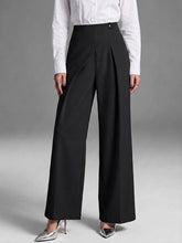 Stylish Casual Straight-leg Trousers