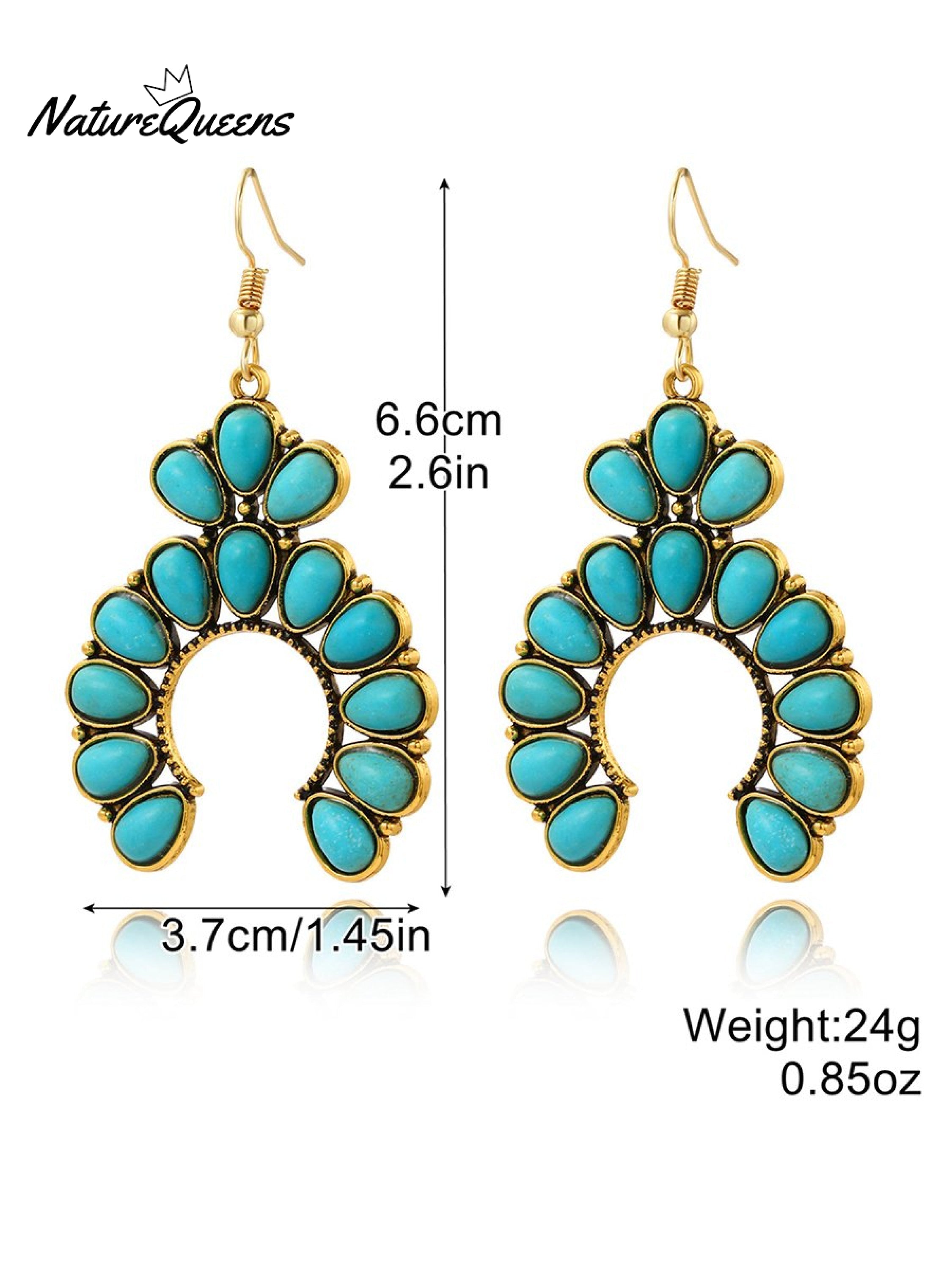Boho Vintage Earrings