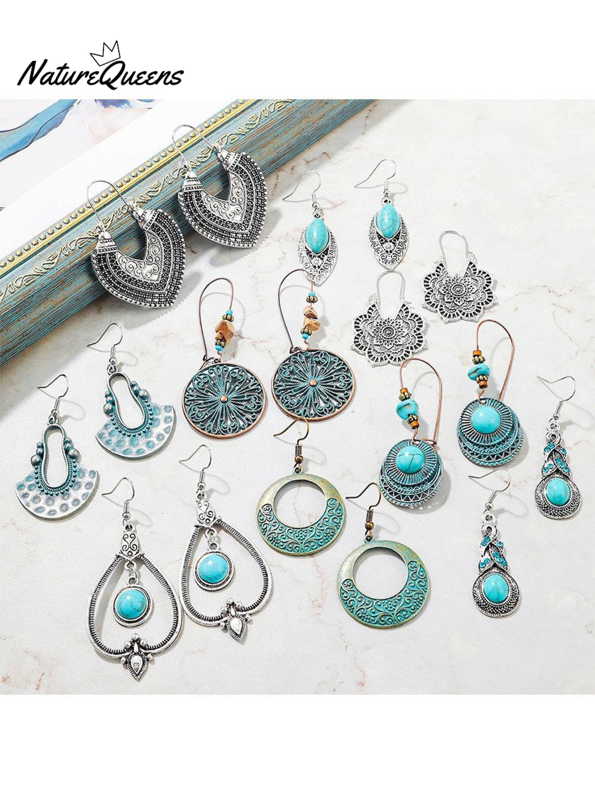 Boho Vintage Earrings