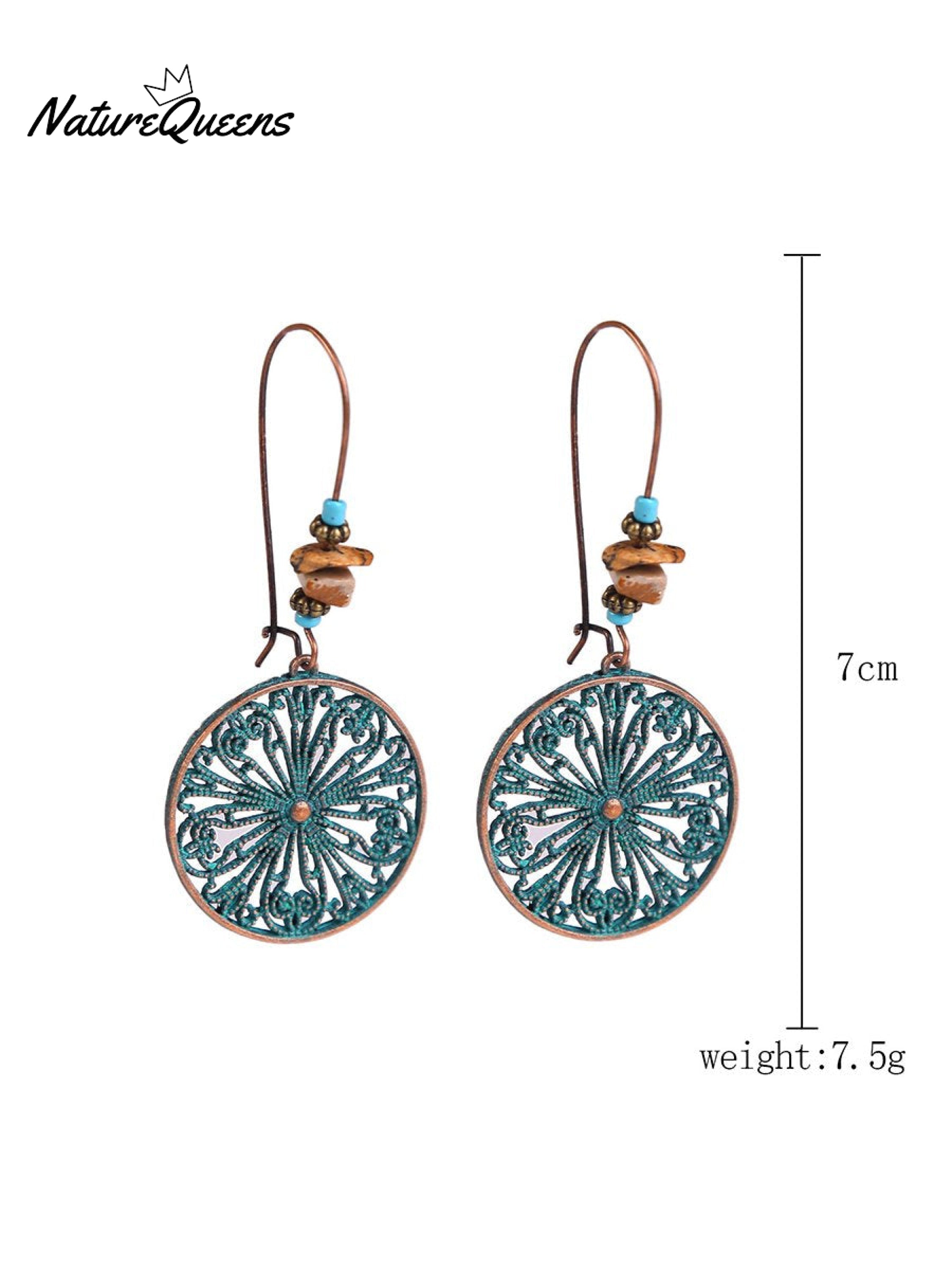 Boho Vintage Earrings
