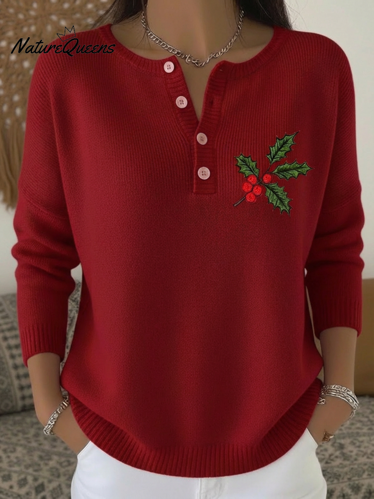 Women's Christmas sweater
