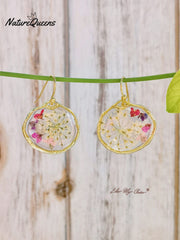 Queen Anne Lace Earrings