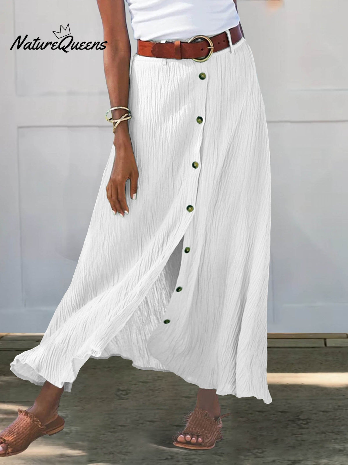 Women's Colors Available Print Casual Half Body Skirt