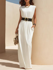 Women's Minimalist Long Dress