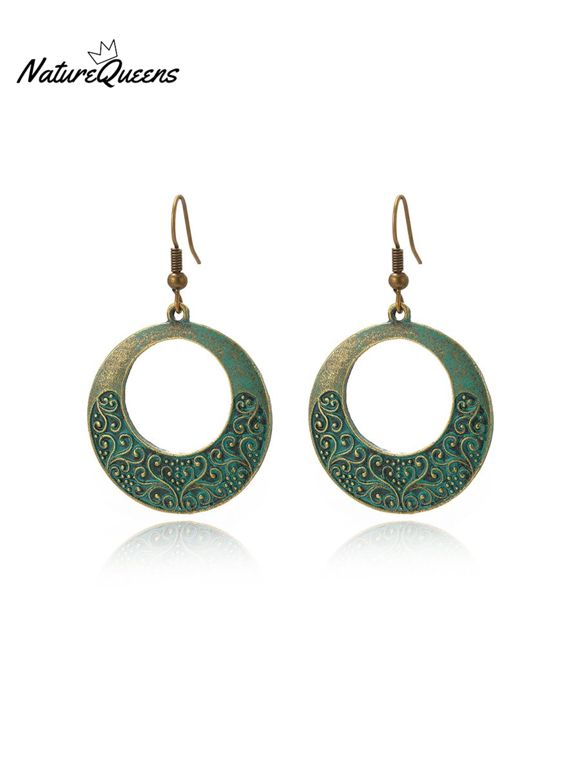Boho Vintage Earrings